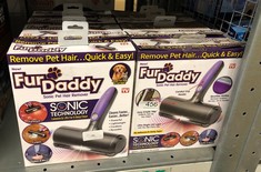 10 X FUR DADDY SONIC PET HAIR REMOVER : LOCATION - C RACK