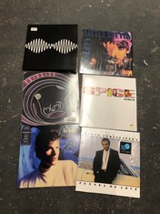 QTY OF VINYLS TO INCLUDE ARCTIC MONKEYS - AM : LOCATION - D RACK