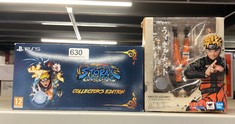 NARUTO/BORUTO ULTIMATE NINJA STORM CONNECTIONS COLLECTORS EDITION PS5 + NARUTO UZUMAKI FIGURINE  : LOCATION - E RACK