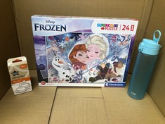 QTY OF ASSORTED ITEMS TO INCLUDE CLEMENTONI DISNEY FROZEN PUZZLE : LOCATION - E RACK