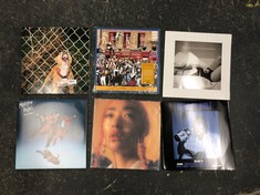 QTY OF VINYLS TO INCLUDE KNOCKED LOOSE POP CULTURE: LOCATION - E RACK