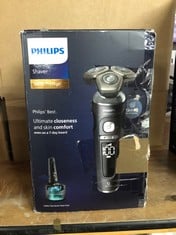 PHILIPS S9000 PRESTIGE SERIES MEN'S SHAVER: LOCATION - TABLES