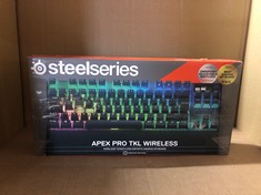 STEELSERIES APEX PRO TKL WIRELESS KEYBOARD: LOCATION - TABLES