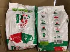 4 X BAGS OF PG TIPS PYRAMID TEA BAGS 100 PCS PER BAG (BEST BEFORE 2025): LOCATION - MIDDLE FLOOR