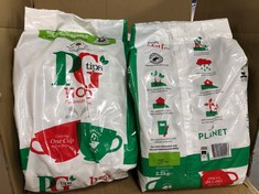 4 X BAGS OF PG TIPS PYRAMID TEA BAGS 100 PCS PER BAG (BEST BEFORE 2025): LOCATION - MIDDLE FLOOR