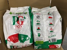 4 X BAGS OF PG TIPS PYRAMID TEA BAGS 100 PCS PER BAG (BEST BEFORE 2025): LOCATION - MIDDLE FLOOR