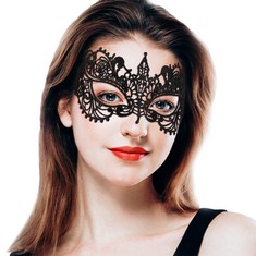 33 X TAKMOR MASQUERADE MASK FOR WOMEN?KATHERINE PIERCE MASQUERADE MASK VENETIAN MASK LACE MASK FOR FEMALE ON VALENTINE'S DAY COSTUME PARTY NIGHTCLUB FACE MASK CARNIVAL - TOTAL RRP £163: LOCATION - B