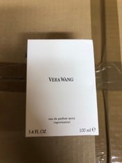 6 X VERA WANG SIGNATURE 100ML EAU DE PARFUM SPRAY RRP £180: LOCATION - B RACK