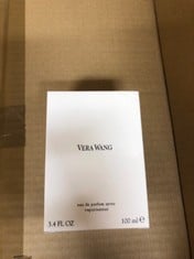 6 X VERA WANG SIGNATURE 100ML EAU DE PARFUM SPRAY RRP £180: LOCATION - B RACK