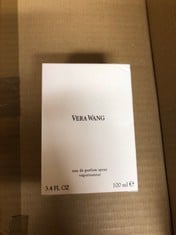 6 X VERA WANG SIGNATURE 100ML EAU DE PARFUM SPRAY RRP £180: LOCATION - B RACK