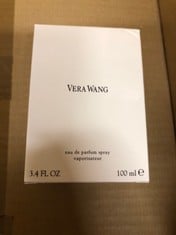 6 X VERA WANG SIGNATURE 100ML EAU DE PARFUM SPRAY RRP £180: LOCATION - B RACK