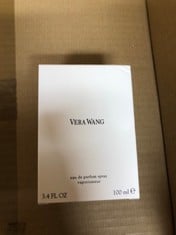 6 X VERA WANG SIGNATURE 100ML EAU DE PARFUM SPRAY RRP £180: LOCATION - B RACK