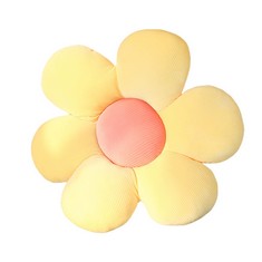 QTY OF ASSORTED ITEMS TO INCLUDE ZXCFTG 19.7INCH CUTE SUNFLOWER FLOWER FLOOR PILLOW SEATING CUSHION FLOWER PLUSH PILLOW SOFA CUSHION MAT PILLOW FOR READING AND LOUNGING COMFY PILLOW FOR KIDS,YELLOW: