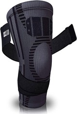 QTY OF ASSORTED ITEMS TO INCLUDE SPORTS KNEE BRACE SIZE SMALL:: LOCATION - D RACK