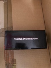 12 X NEEDLE DISTRIBUTOR. TOTAL RRP £120:: LOCATION - D RACK