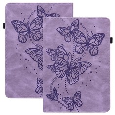 QTY OF ASSORTED ITEMS TO INCLUDE XIAOMI IPAD 5 CASE. PURPLE. BUTTERFLIES. :: LOCATION - D RACK