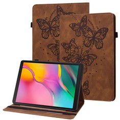 27 X GLANDOTU CASE FOR LENOVO TAB M10 HD 2ND GEN 10.1 INCH TB-X306F TB-X306X, LIGHTWEIGHT FOLIO FLIP WALLET PU LEATHER TABLET COVER WITH FOLD STAND FUNCTION + SCREEN PROTECTOR & STYLUS PEN - ROSE GOL