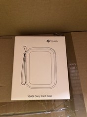 QTY OF ASSORTED ITEMS TO INCLUDE YSAGI CARRY CARD CASE RRP £350: LOCATION - D RACK