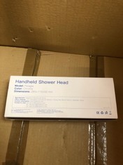 QTY OF ASSORTED ITEMS TO INCLUDE NEWENTOR PELAGIA HANDHELD SHOWER HEAD RRP £441: LOCATION - E RACK