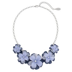 QTY OF ASSORTED ITEMS TO INCLUDE BOCAR NEWEST ACRYLIC PENDANT COLLAR FLOWER STATEMENT CHOKER NECKLACE FOR WOMEN?NK-10241?: LOCATION - F RACK