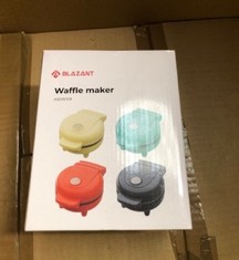 20 X BLAZANT WAFFLE MAKER MODEL ABW59 RRP £250: LOCATION - G RACK