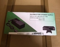 QTY OF ASSORTED ITEMS TO INCLUDE X POWER SUPPLY AC ADAPTOR RRP £482: LOCATION - G RACK