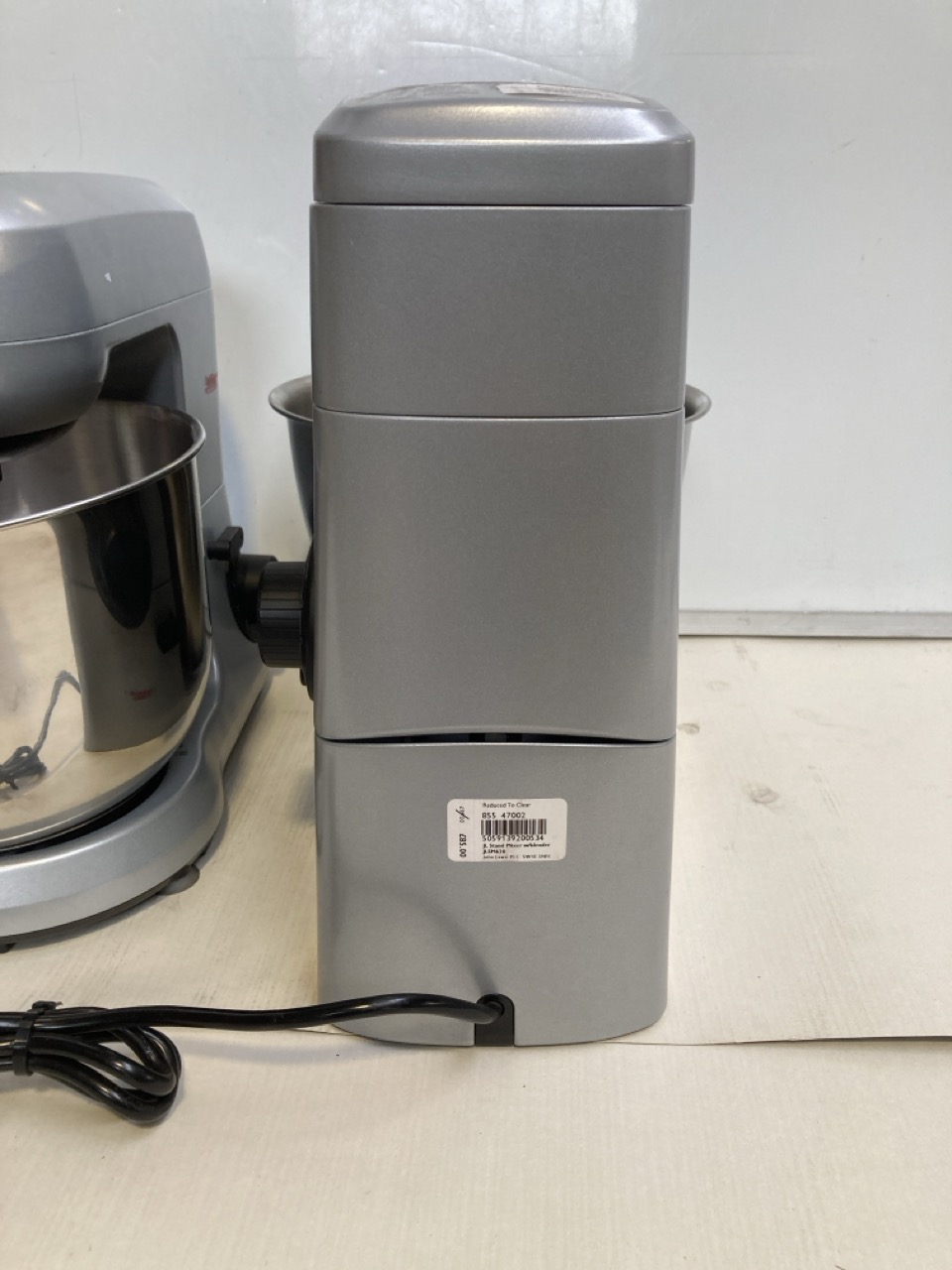 John Pye Auctions JOHN LEWIS STAND FOOD MIXER TO ALSO INCLUDE JOHN