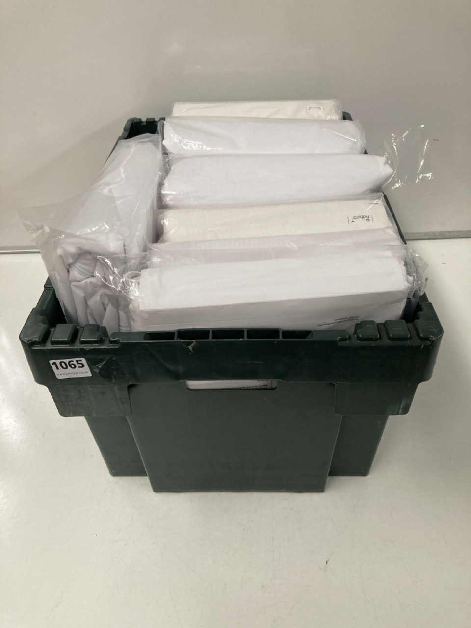 John Pye Auctions BOX OF ASSORTED BEDDING TO INCLUDE JOHN LEWIS SUPER