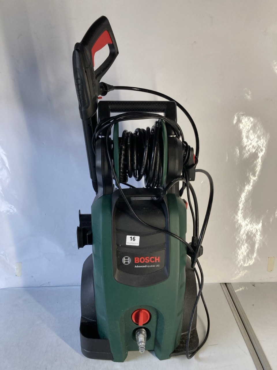 A BOSCH PRESSURE WASHER, ADVANCED AQUA TAK 140 RRP £254.00