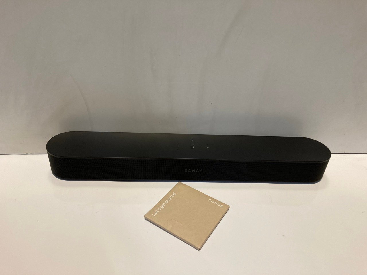 A SONOS SOUND BAR GEN2, BLACK, RRP £399.00