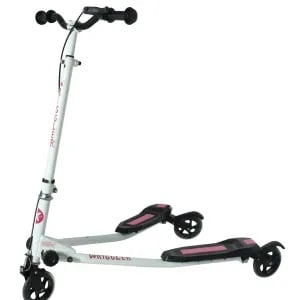 A KIDZMOTION WRIGGLER SCOOTER RRP £65.00