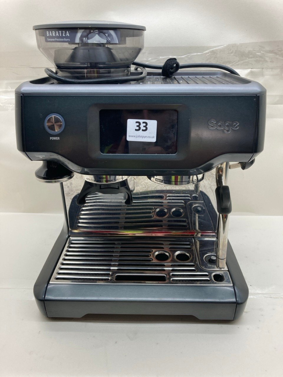 A SAGE COFFEE MACHINE (UNBOXED)