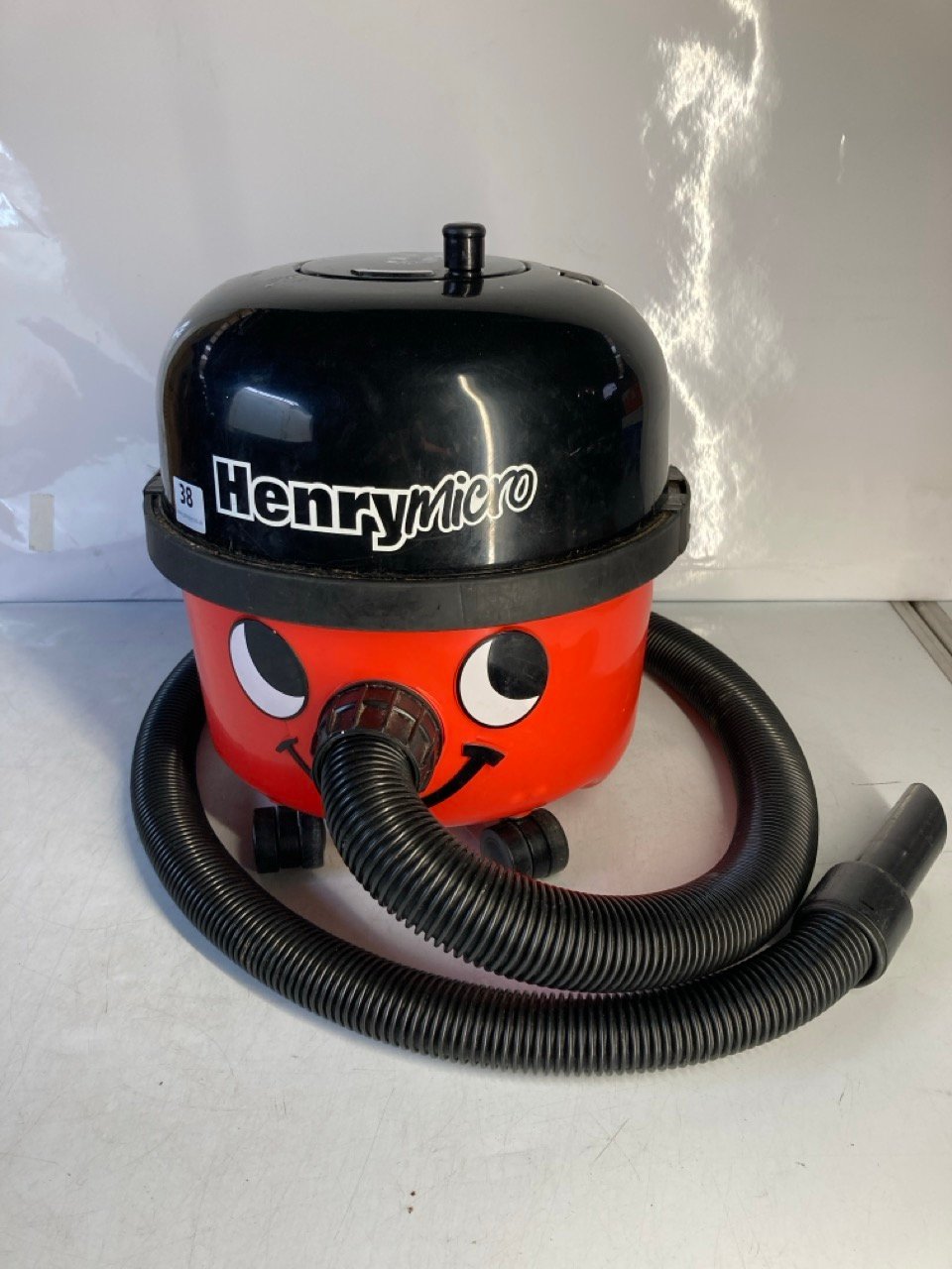 A HENRY MICRO VACUUM CLEANER