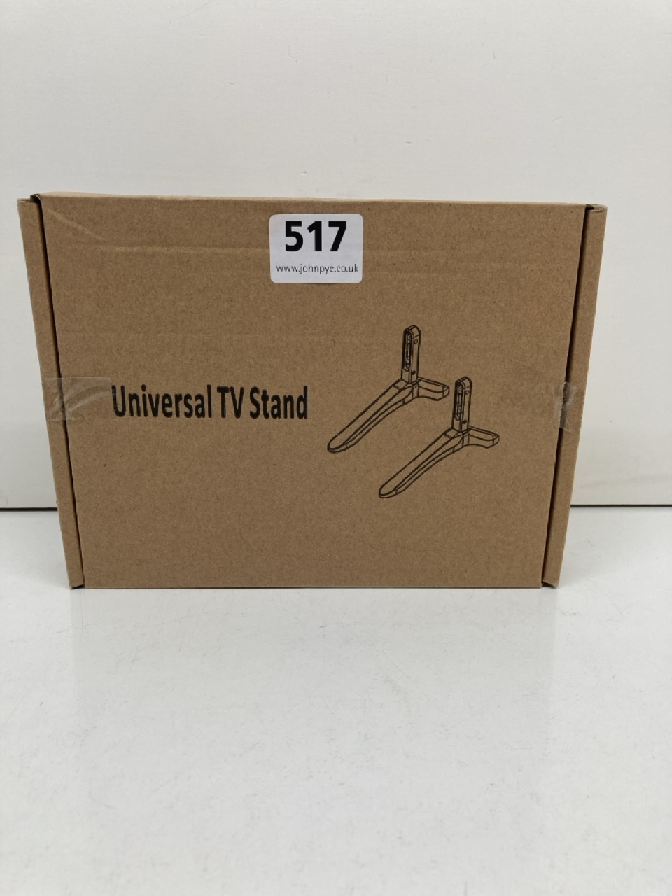 8 X OF UNIVERSAL TV STANDS