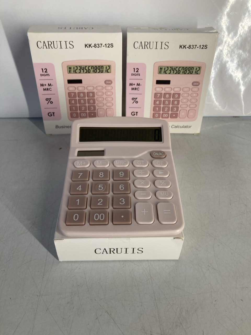 A QTY OF CARUI IS BUSINESS CLASSIC CALCULATORS