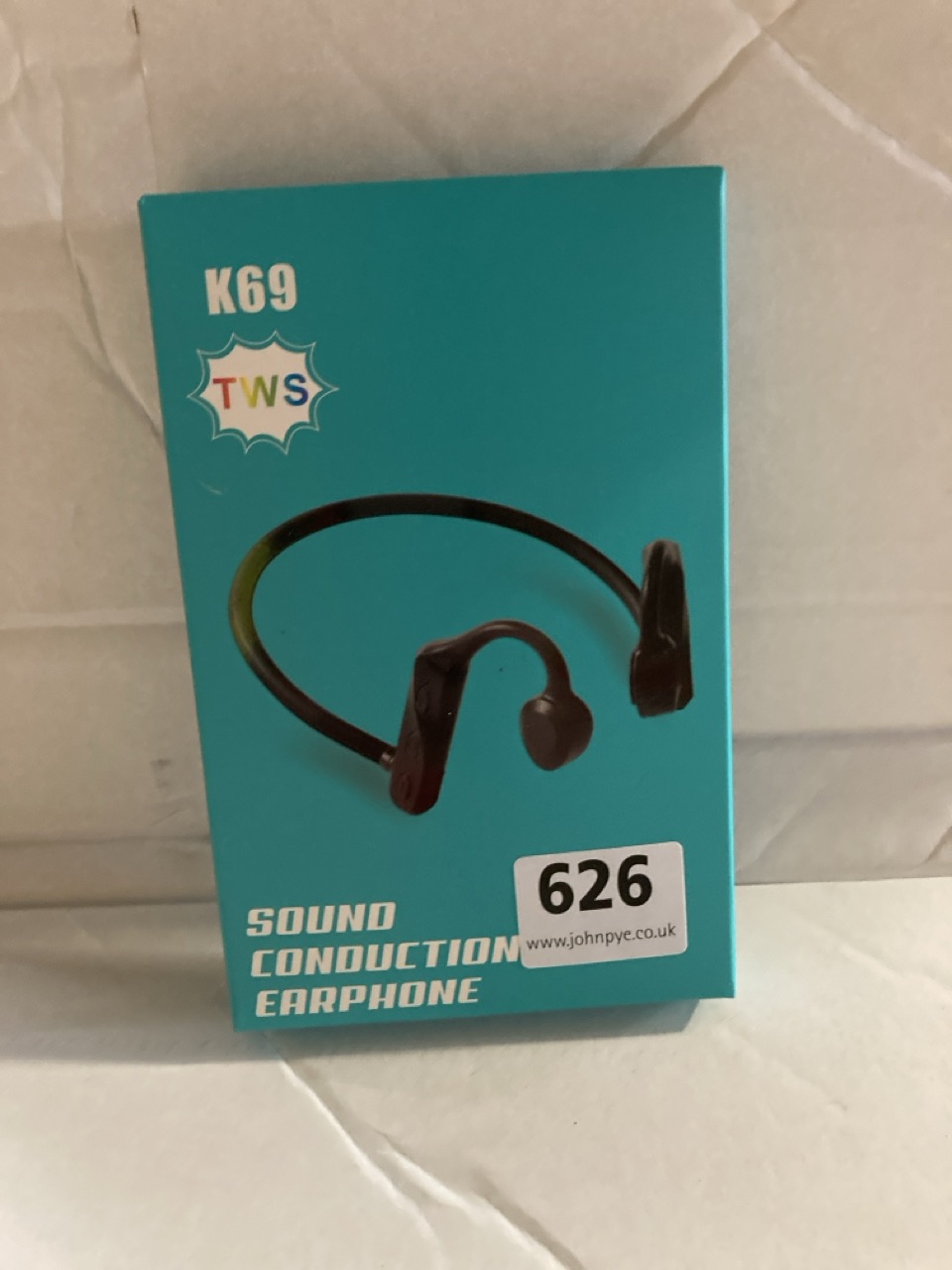 3 X K69 TWS BONE CONDUCTION SPORT HEADPHONES IN BLACK