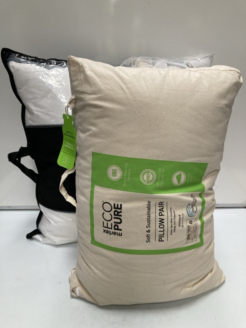 John Pye Auctions 3 ASSORTED PILLOWS TO INCLUDE JOHN LEWIS FEATHER