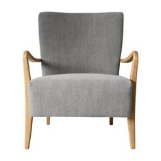 CHEDWORTH ARMCHAIR IN CHARCOAL RRP £749 (COLLECTION OR OPTIONAL DELIVERY)