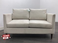 GATEFORD 2 SEATER SOFA IN NATURAL FABRIC - RRP £749 (COLLECTION OR OPTIONAL DELIVERY)