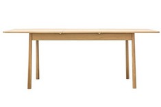 WYCOMBE EXTENDING DINING TABLE IN OAK RRP £1199 (COLLECTION OR OPTIONAL DELIVERY)