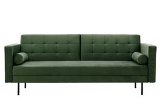 EYNSFORD SOFA BED IN BOTTLE GREEN RRP £829.95 (COLLECTION OR OPTIONAL DELIVERY)