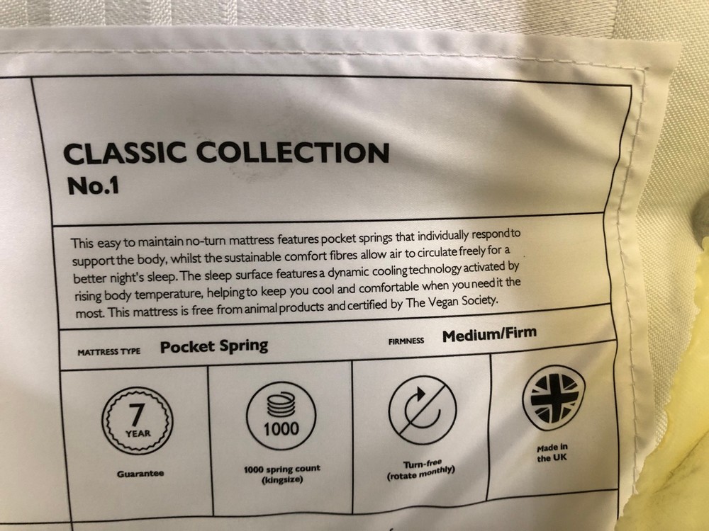 John Pye Auctions JOHN LEWIS CLASSIC COLLECTION POCKET SPRING