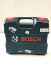 BOSCH PROFESSIONAL CORDLESS IMPACT DRILL / DRIVER - MODEL NO. GSB18V-55 (DELIVERY ONLY)