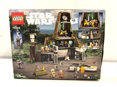 LEGO STAR WARS A NEW HOPE YAVIN 4 REBEL BASE - MODEL NO. 75365 - RRP £115 (DELIVERY ONLY)