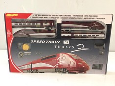 MEHANO STARTER SET SPEED TRAIN THALYS (DELIVERY ONLY)