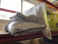 3 X ASSORTED PILLOWS TO INCLUDE MEDIUM FIRM PILLOW (DELIVERY ONLY)