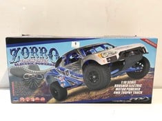 FTX ZORRO ELECTRIC POWERED TROPHY TRUCK - RRP £246 (DELIVERY ONLY)