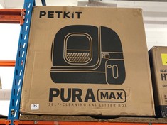 PETKIT PURAMAX SELF CLEANING CAT LITTER BOX - RRP £480 (DELIVERY ONLY)