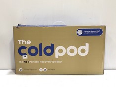 THE COLD POD PORTABLE ICE BATH - RRP £125 (DELIVERY ONLY)