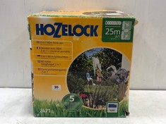 HOZELOCK 2-IN-1 60M HOSE REEL WITH HOSE & FITTINGS (DELIVERY ONLY)